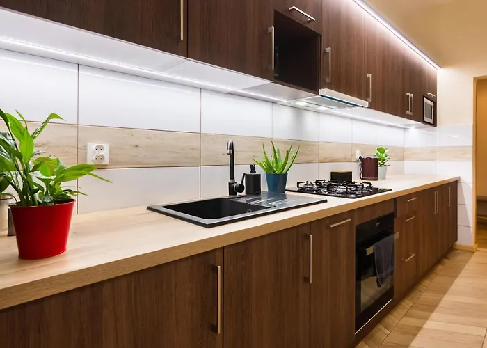 דירה Classy Old Town - By Upstairs